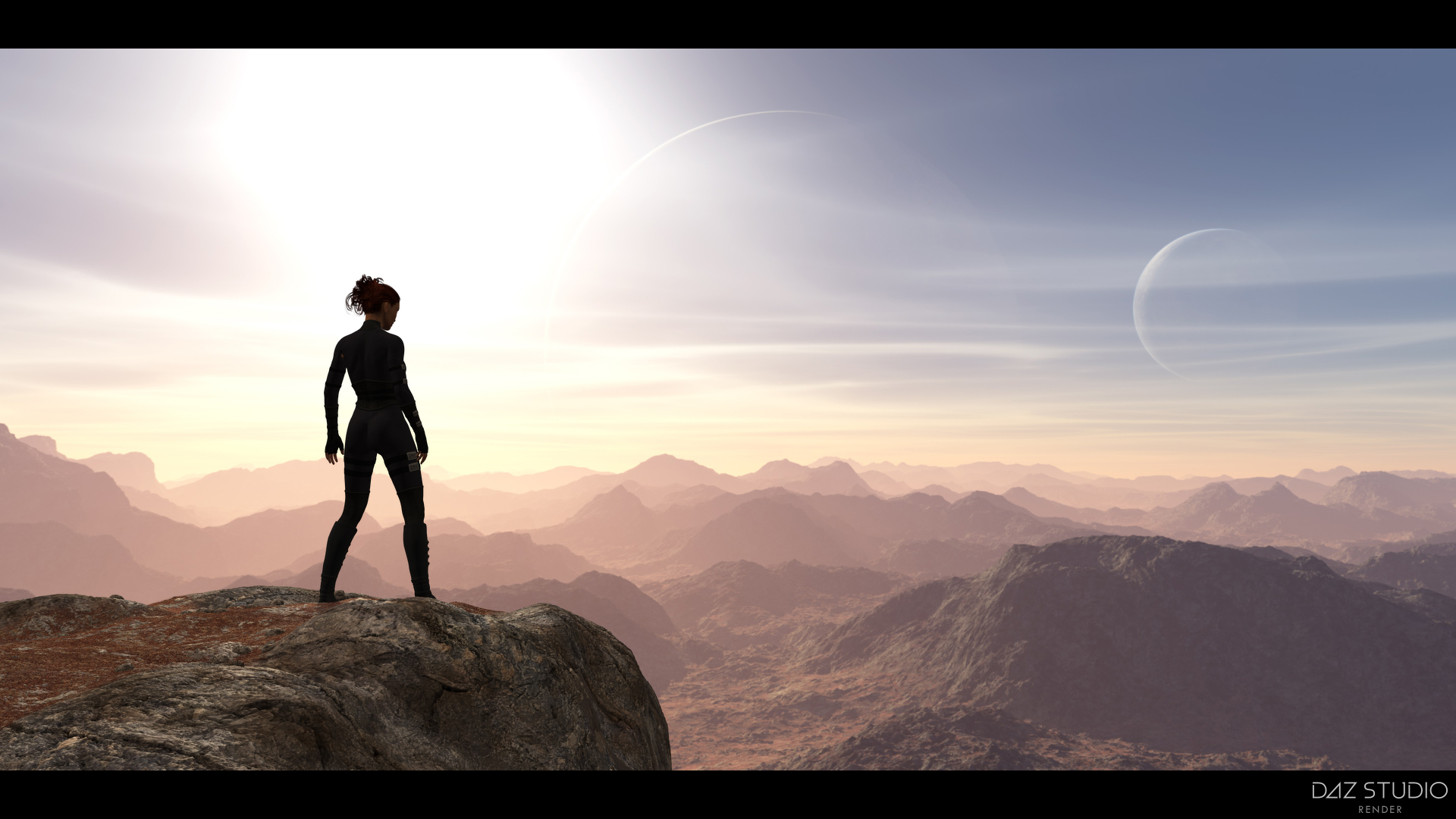 Easy Environments: ExoPlanet I Easy Environments: ExoPlanet I by: Flipmode, 3D Models by Daz 3D