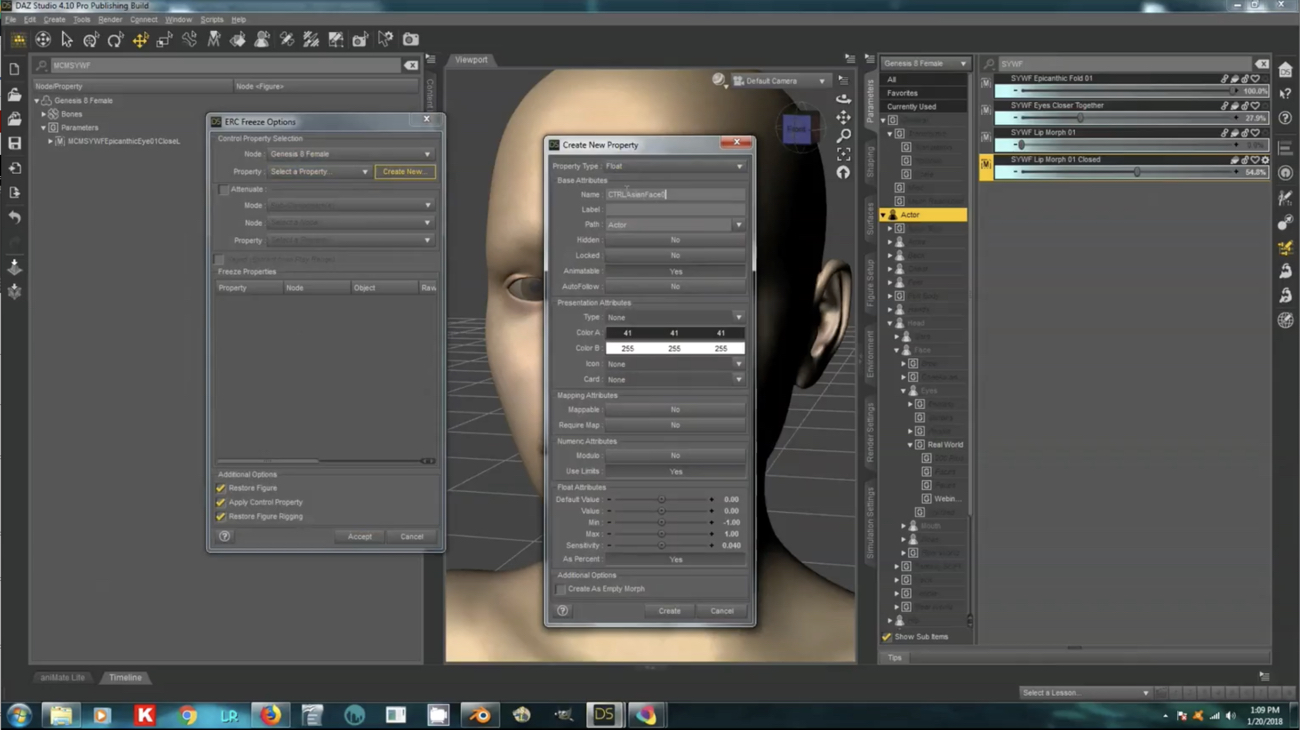 zbrush creating custom characters to use in daz