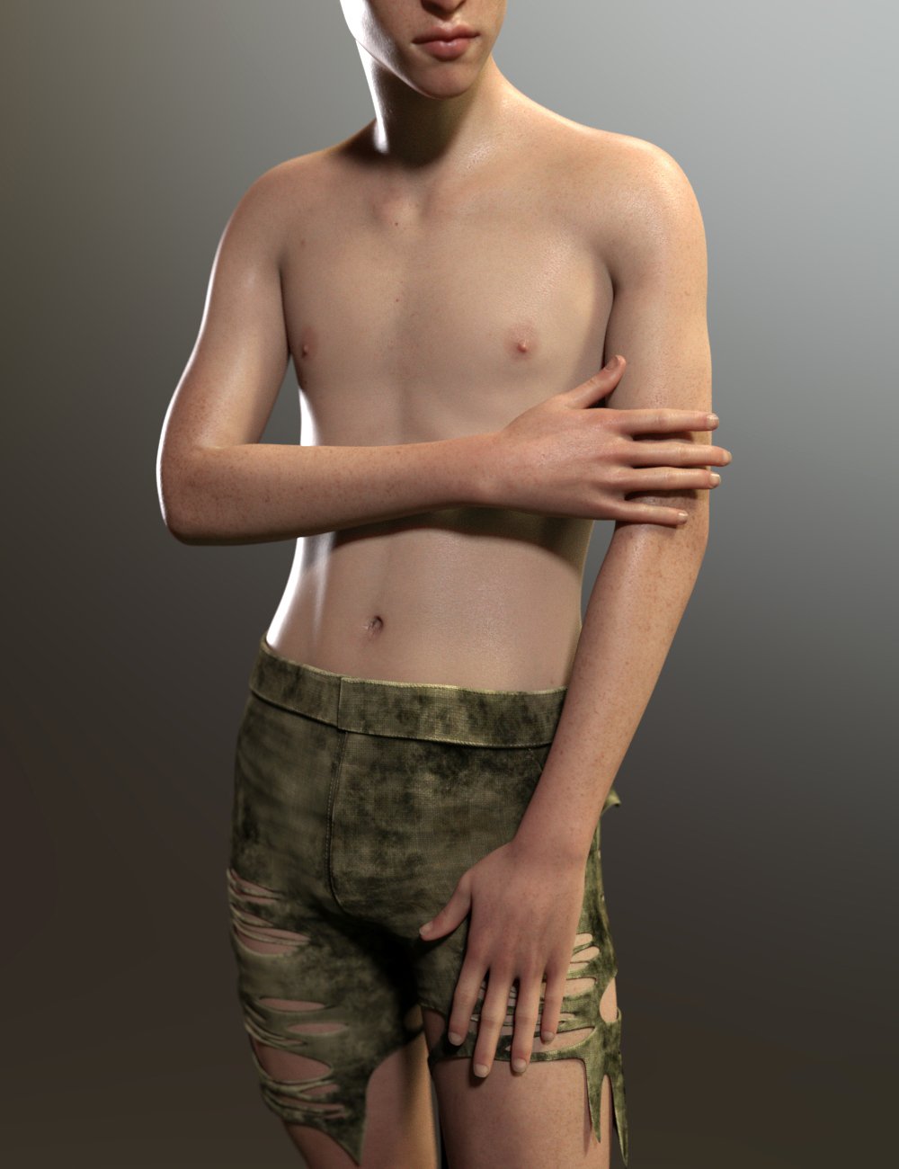 Fiore for Genesis 8 Male by: Saiyaness, 3D Models by Daz 3D