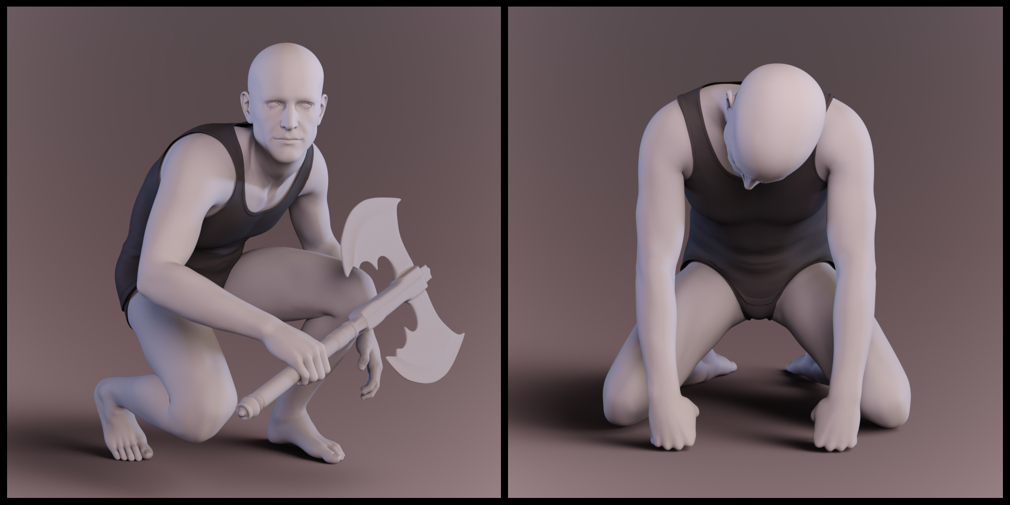 Warrior King Poses for Edward 8 and Genesis 8 Male Warrior King Poses for Edward 8 and Genesis 8 Male by: lunchlady, 3D Models by Daz 3D