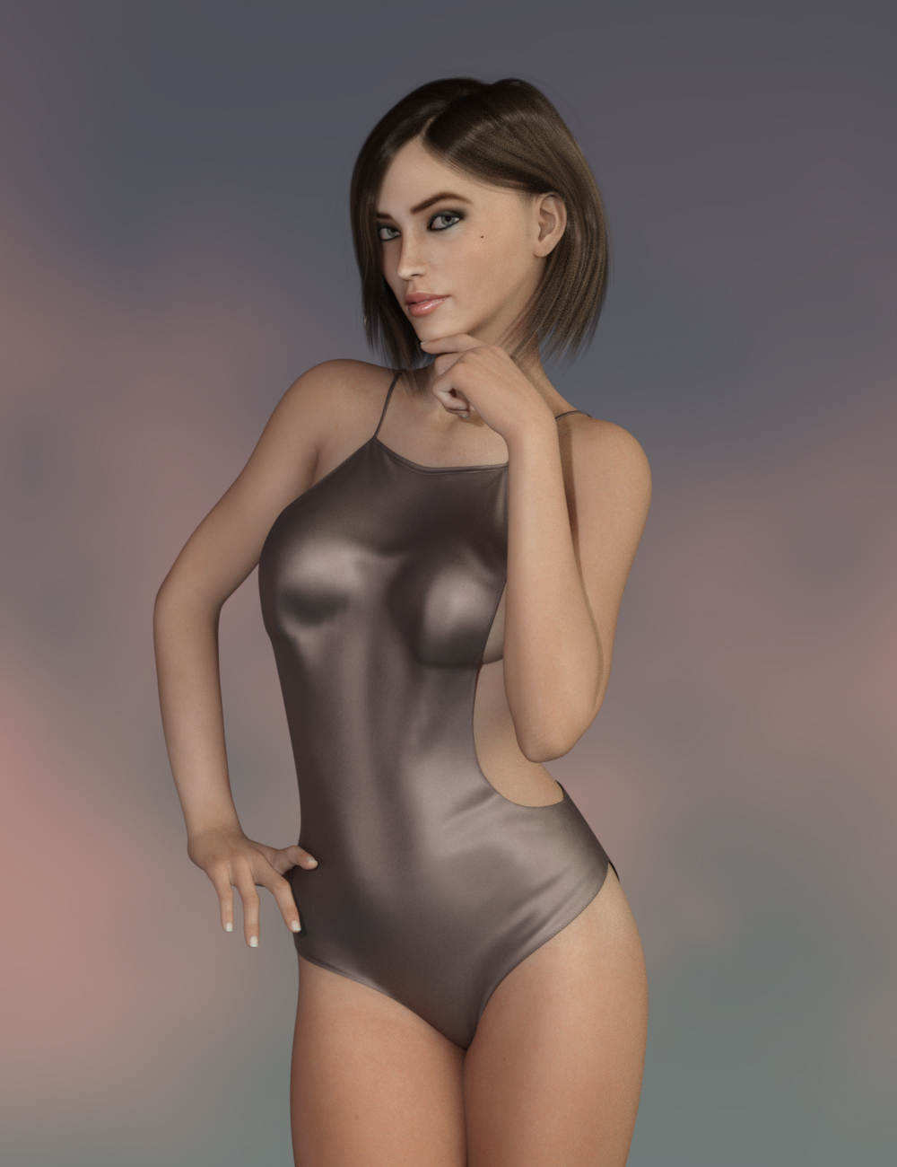 HP Hadlee for Genesis 8 Female by: SR3, 3D Models by Daz 3D