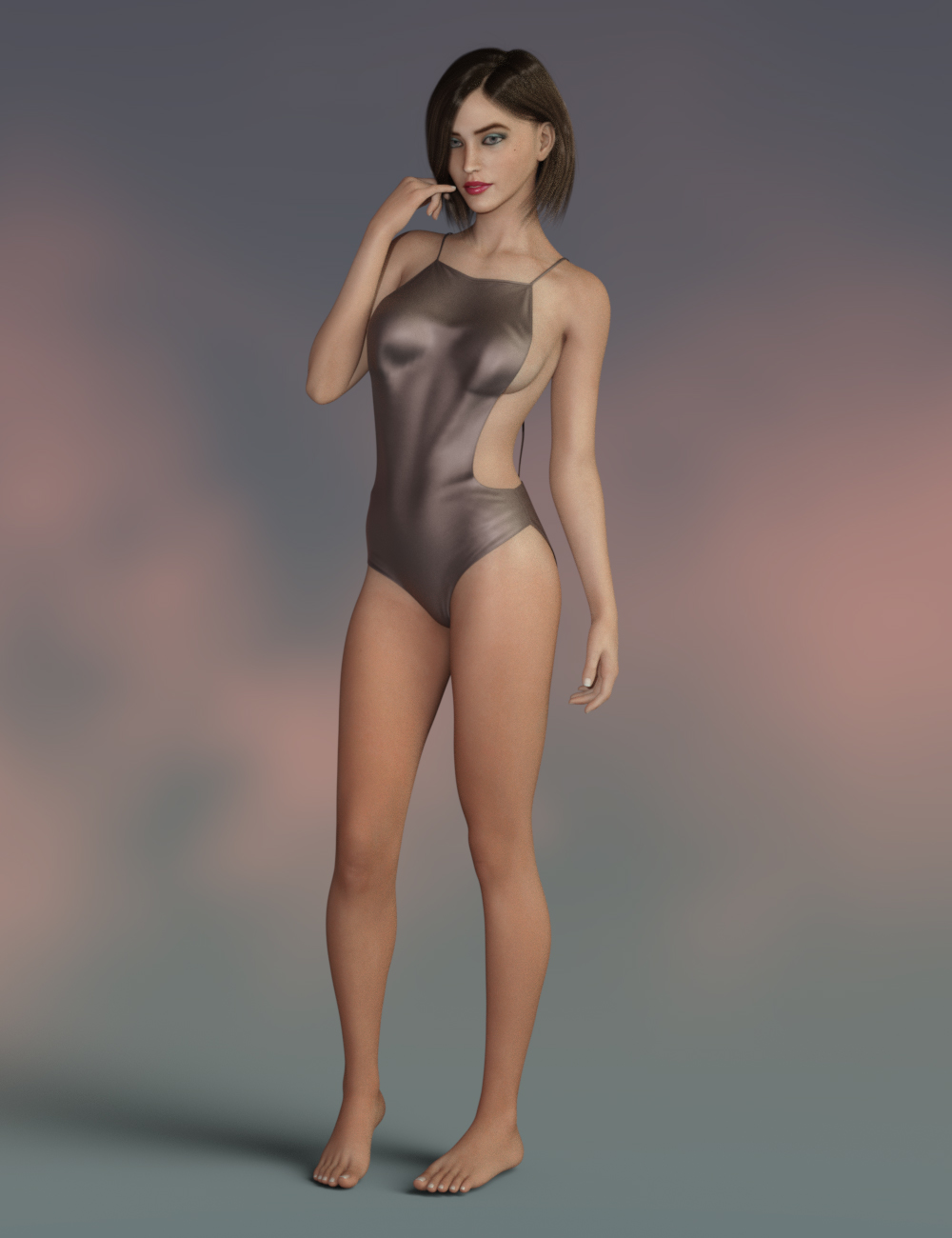 HP Hadlee for Genesis 8 Female by: SR3, 3D Models by Daz 3D