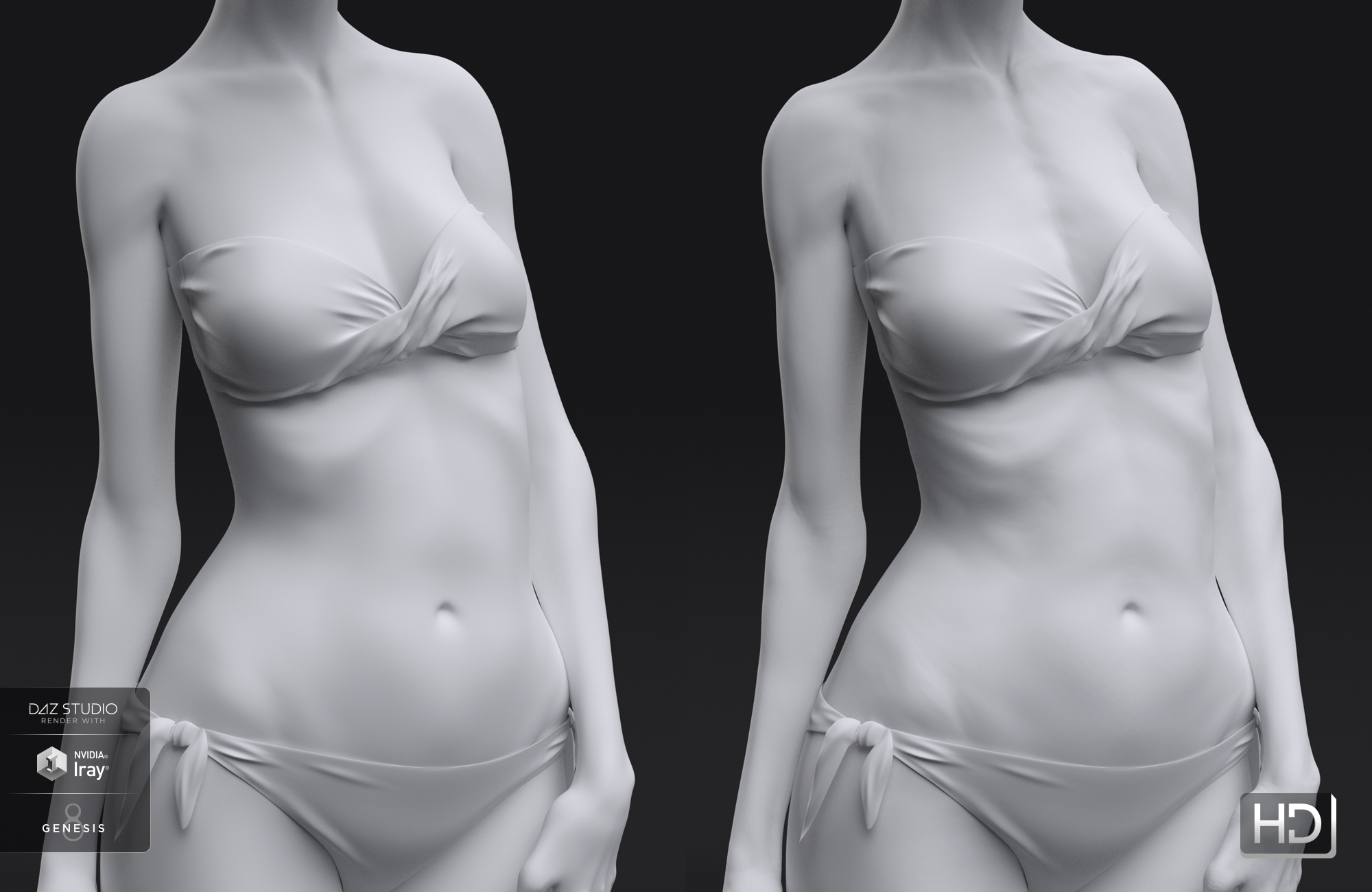 Edie 8 HD Add-On Edie 8 HD Add-On by: , 3D Models by Daz 3D