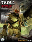 Troll Rogue by: Predatron, 3D Models by Daz 3D