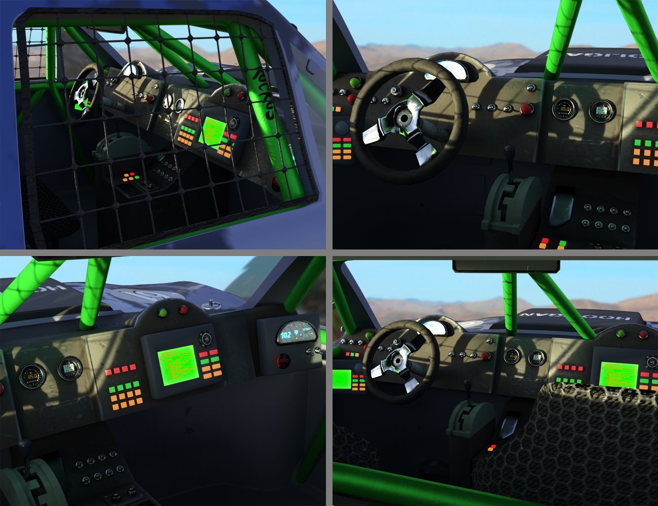 Baja Raptor Rally Truck by: DarkEdgeDesign, 3D Models by Daz 3D