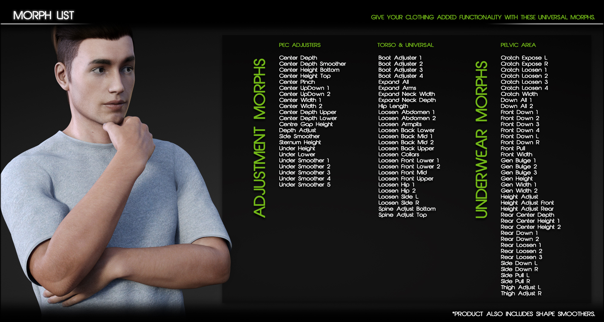 Fit Control for Genesis 8 Male(s)