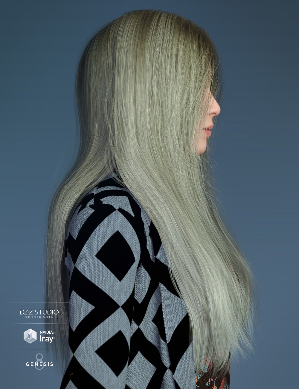 Wild Wind Hair for Genesis 8 Female(s) Wild Wind Hair for Genesis 8 Female(s) by: goldtassel, 3D Models by Daz 3D