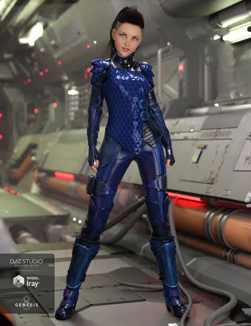 Sci-fi Action Outfit Textures Sci-fi Action Outfit Textures by: Demian, 3D Models by Daz 3D