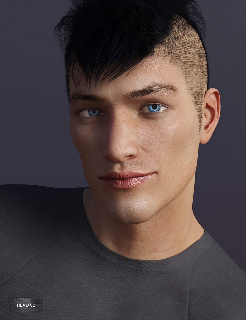 Captivating HD Faces and Bodies for Genesis 8 Male by: Lyoness, 3D Models by Daz 3D
