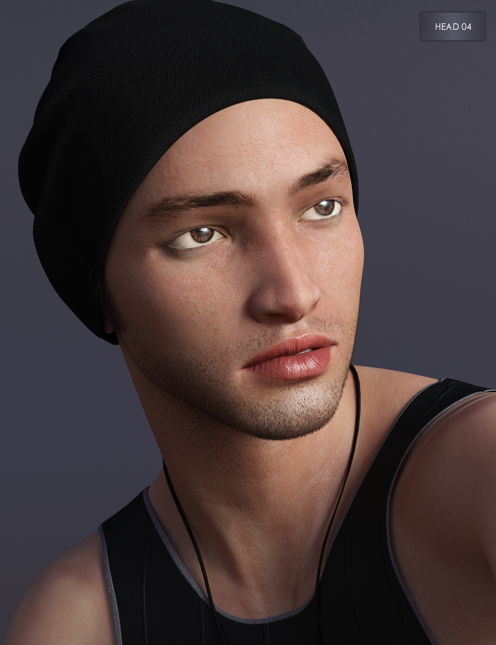 Captivating HD Faces and Bodies for Genesis 8 Male by: Lyoness, 3D Models by Daz 3D