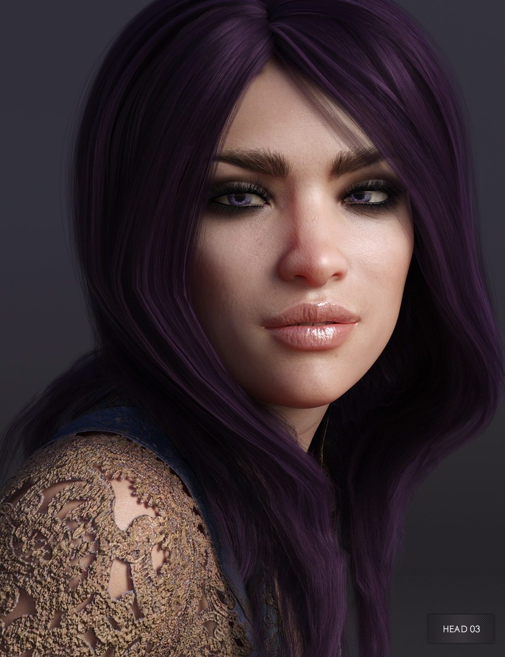 Captivating HD Faces and Bodies for Genesis 8 Female by: Lyoness, 3D Models by Daz 3D