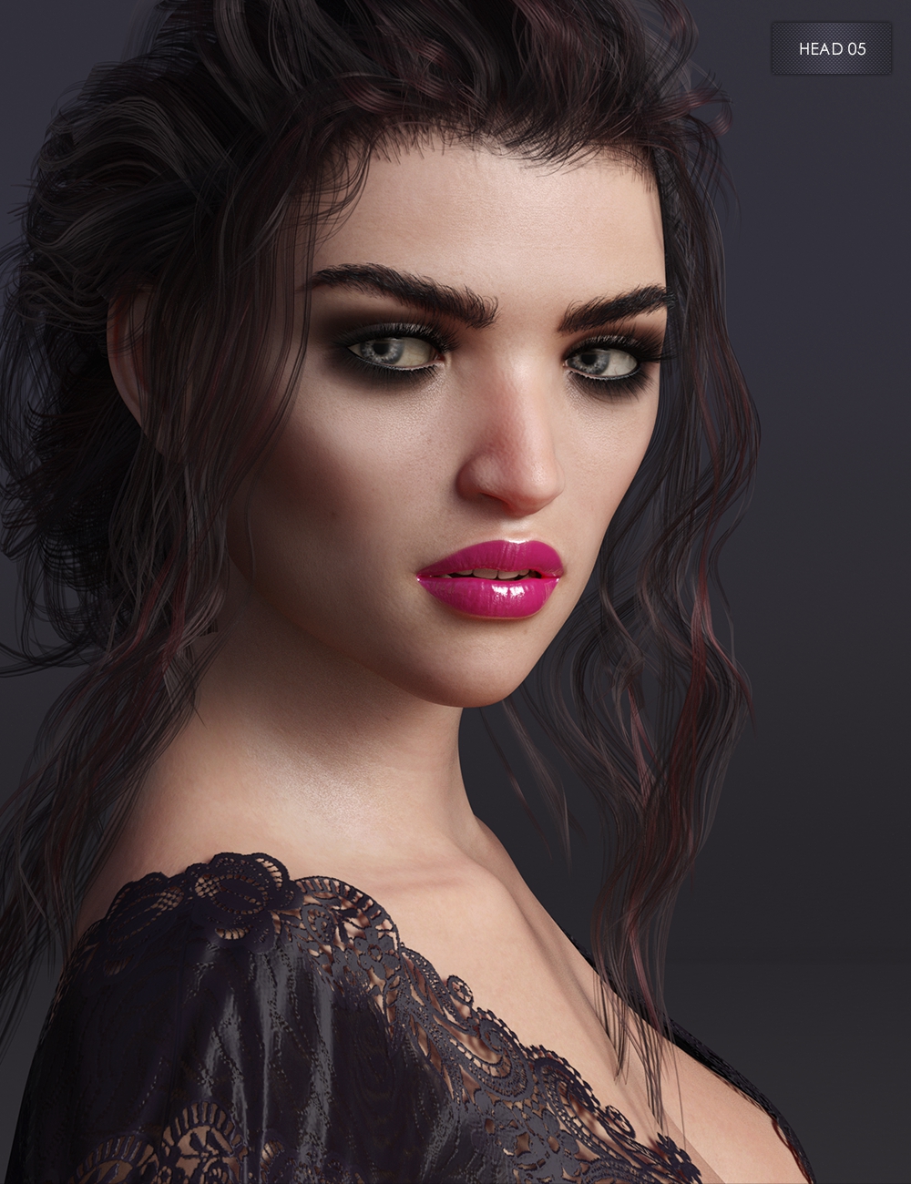 Captivating HD Faces and Bodies for Genesis 8 Female by: Lyoness, 3D Models by Daz 3D