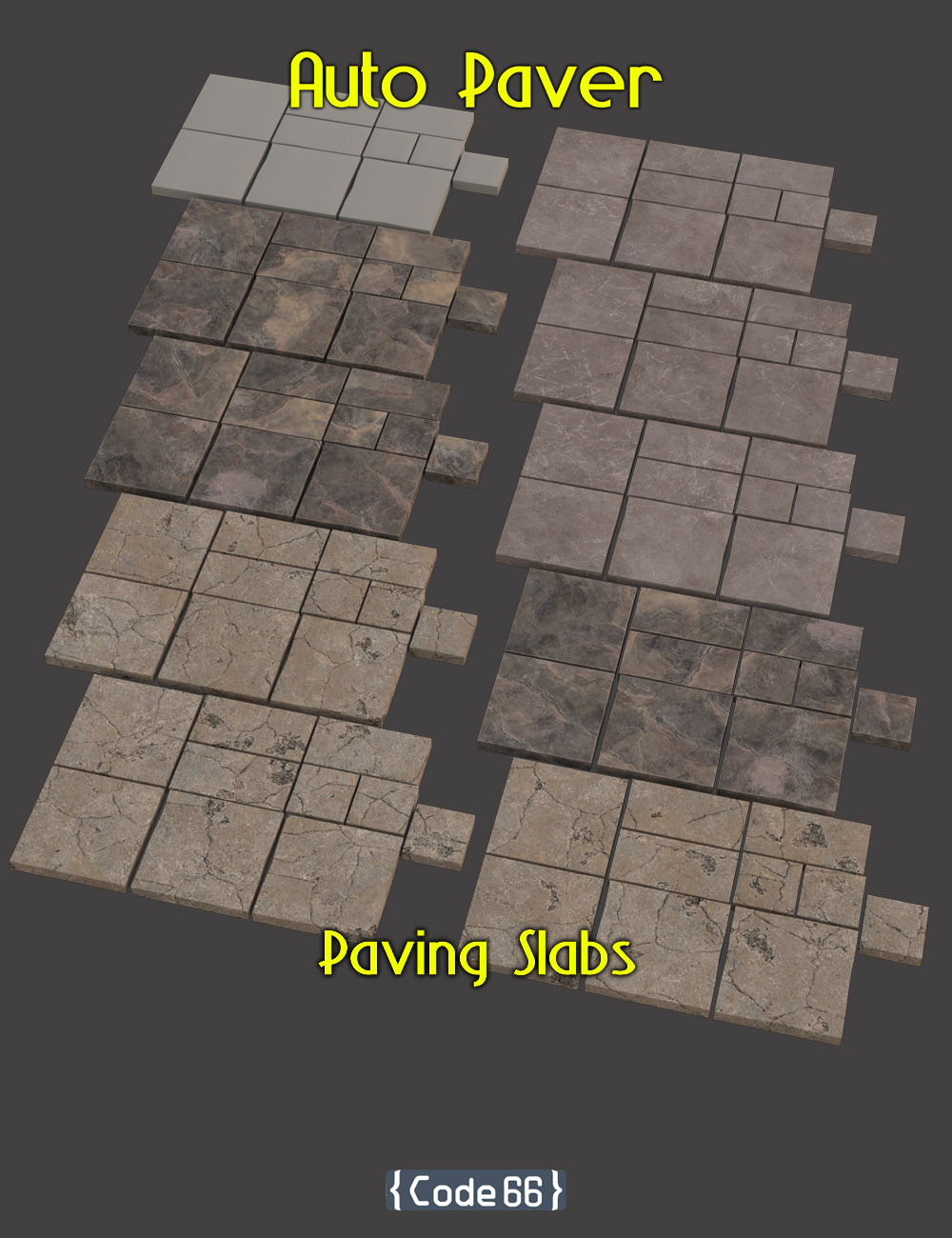 Auto Paver Auto Paver by: Code 66, 3D Models by Daz 3D