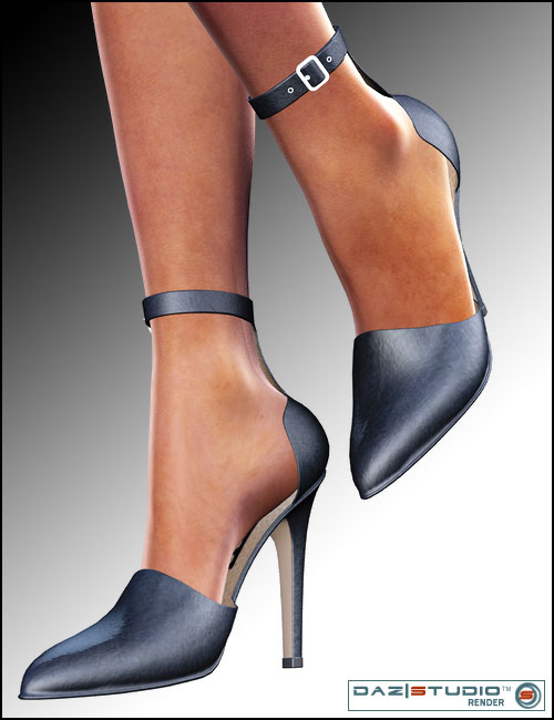 V4 Shoe Pack 2 by: , 3D Models by Daz 3D