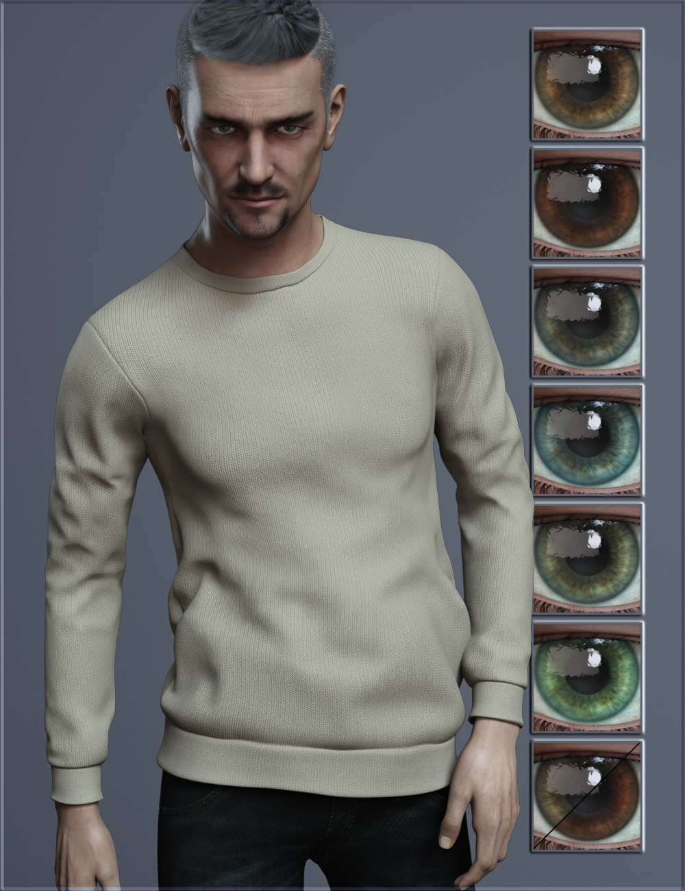 FW Keith HD for Edward 8 FW Keith HD for Edward 8 by: Fred Winkler Art, 3D Models by Daz 3D