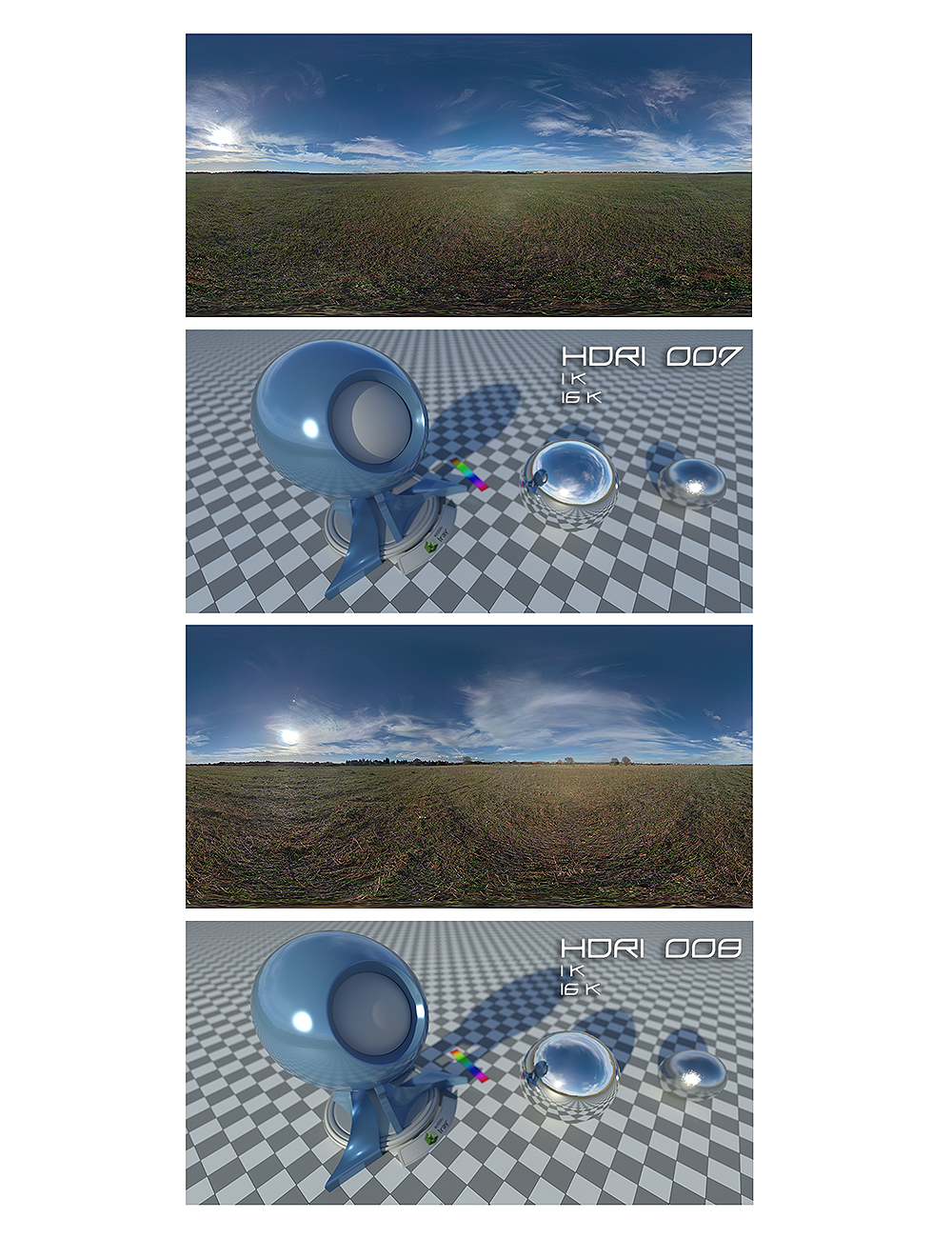 HDRI Cloudy Skies II by: Whitemagus, 3D Models by Daz 3D