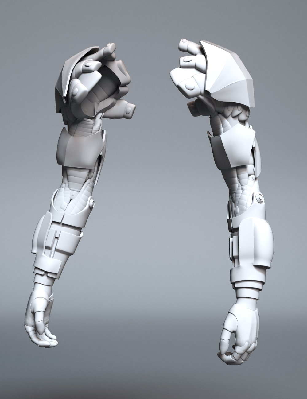 ArcWar Cybernetic Arms for Genesis 8 Male ArcWar Cybernetic Arms for Genesis 8 Male by: Mely3DValandar, 3D Models by Daz 3D
