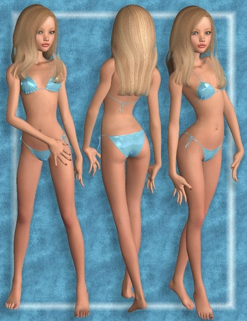 Jenna by: ThorneHandspan Studios, 3D Models by Daz 3D