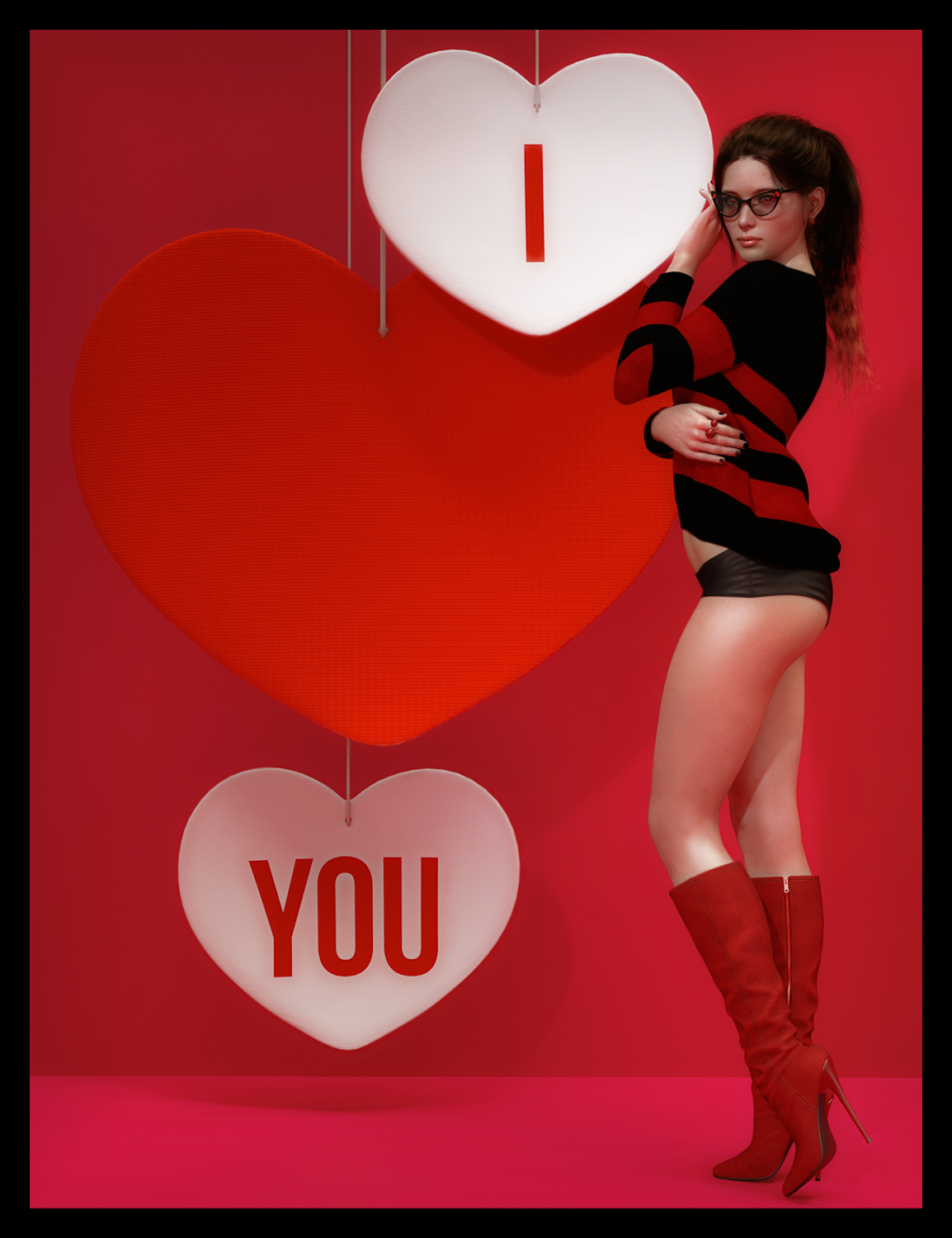 ES Valentine's Photo Shoot Props ES Valentine's Photo Shoot Props by: Tooth Fairy, 3D Models by Daz 3D