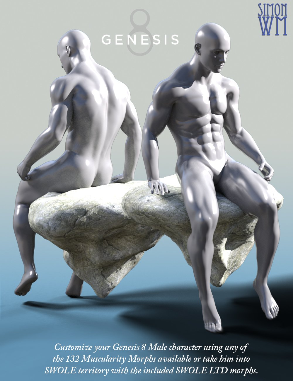 Muscularity Morphs for Genesis 8 Male(s) Muscularity Morphs for Genesis 8 Male(s) by: SimonWM, 3D Models by Daz 3D
