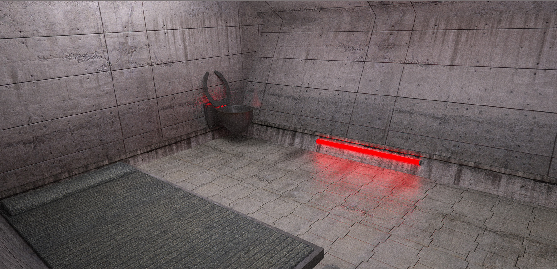 Sci-fi Prison Cell by: , 3D Models by Daz 3D