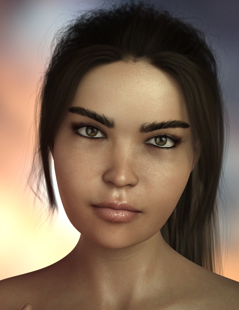 HP Uki for Genesis 8 Female | Daz 3D