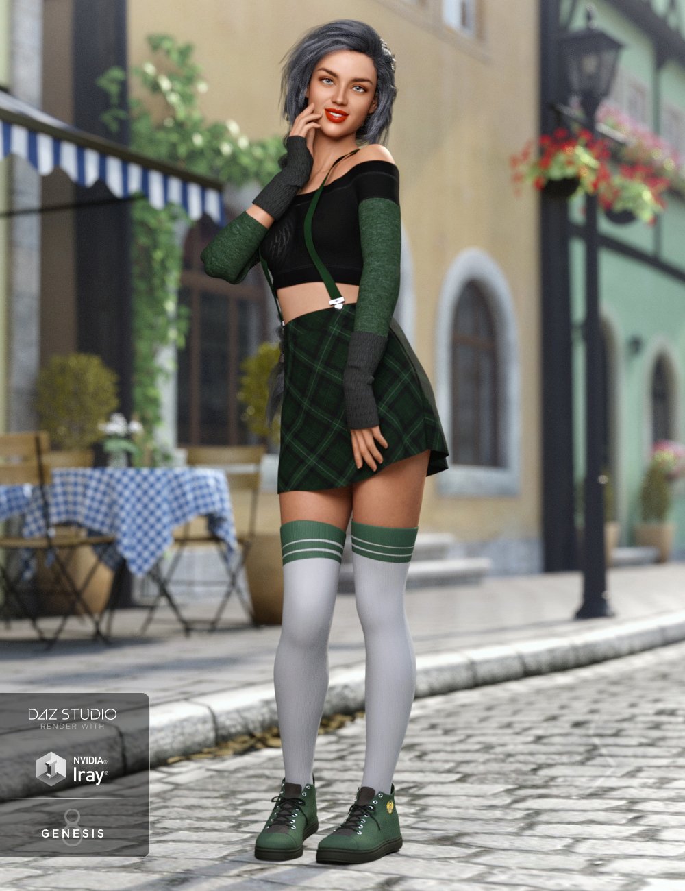 dForce Cherry Blossom Outfit Textures dForce Cherry Blossom Outfit Textures by: Anna Benjamin, 3D Models by Daz 3D