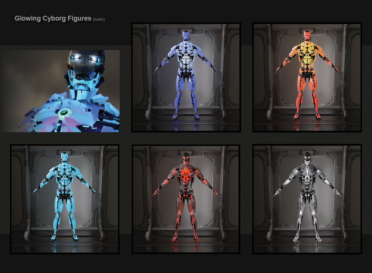 Light and Glow for Cyborg Generation 8 Light and Glow for Cyborg Generation 8 by: Marshian, 3D Models by Daz 3D