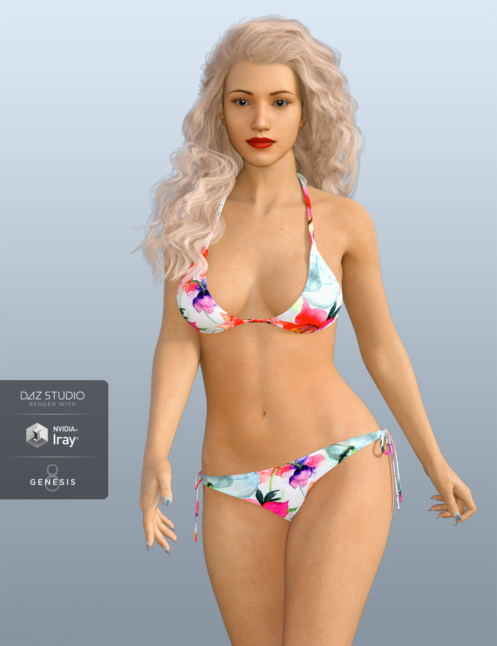 H&C Bikini Swimsuit B for Genesis 8 Female(s) H&C Bikini Swimsuit B for Genesis 8 Female(s) by: IH Kang, 3D Models by Daz 3D