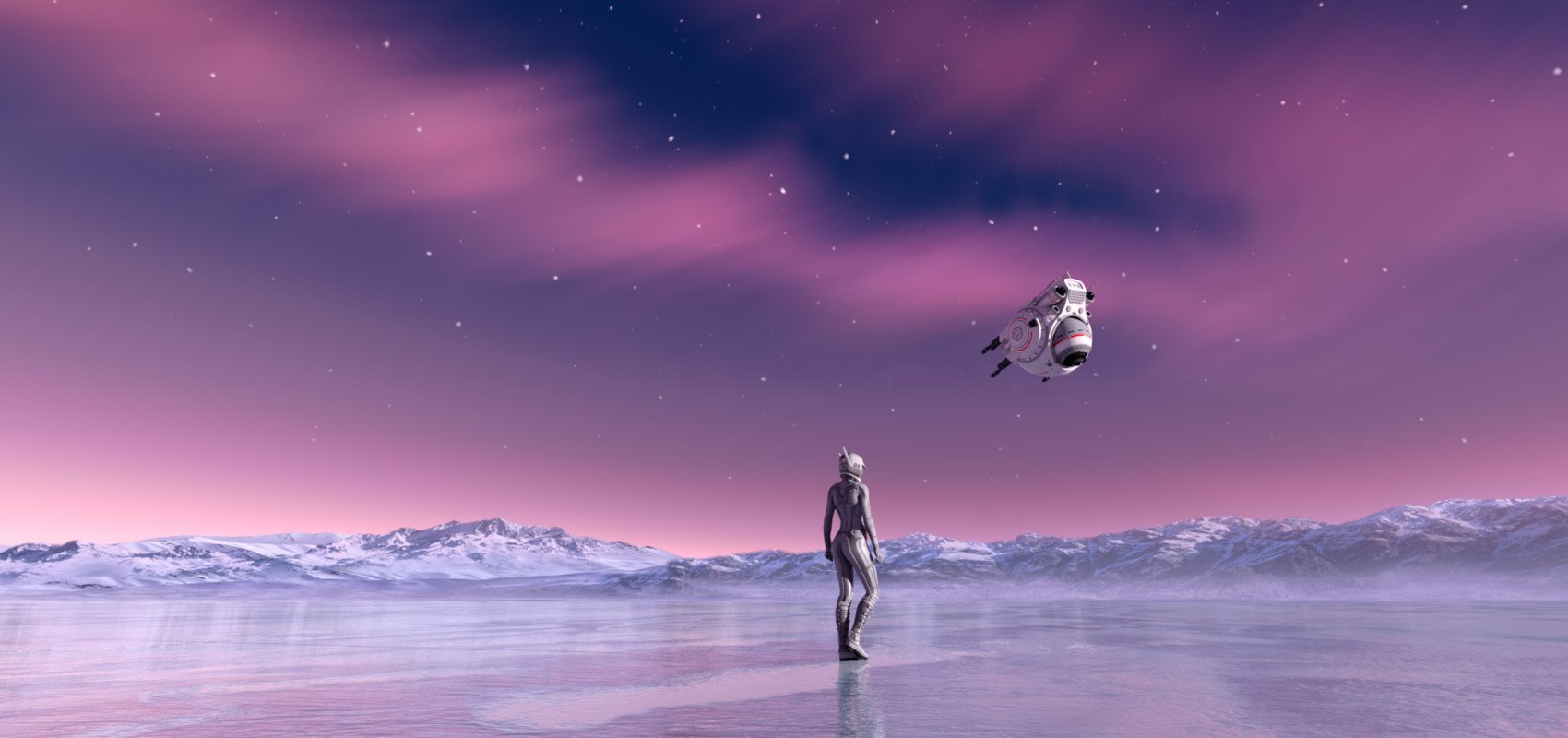 Frozen World - Icy Lake and Iray HDRI Frozen World - Icy Lake and Iray HDRI by: Aako, 3D Models by Daz 3D