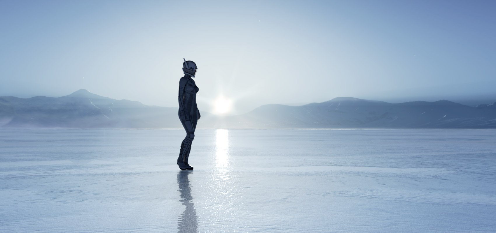 Frozen World - Icy Lake and Iray HDRI Frozen World - Icy Lake and Iray HDRI by: Aako, 3D Models by Daz 3D