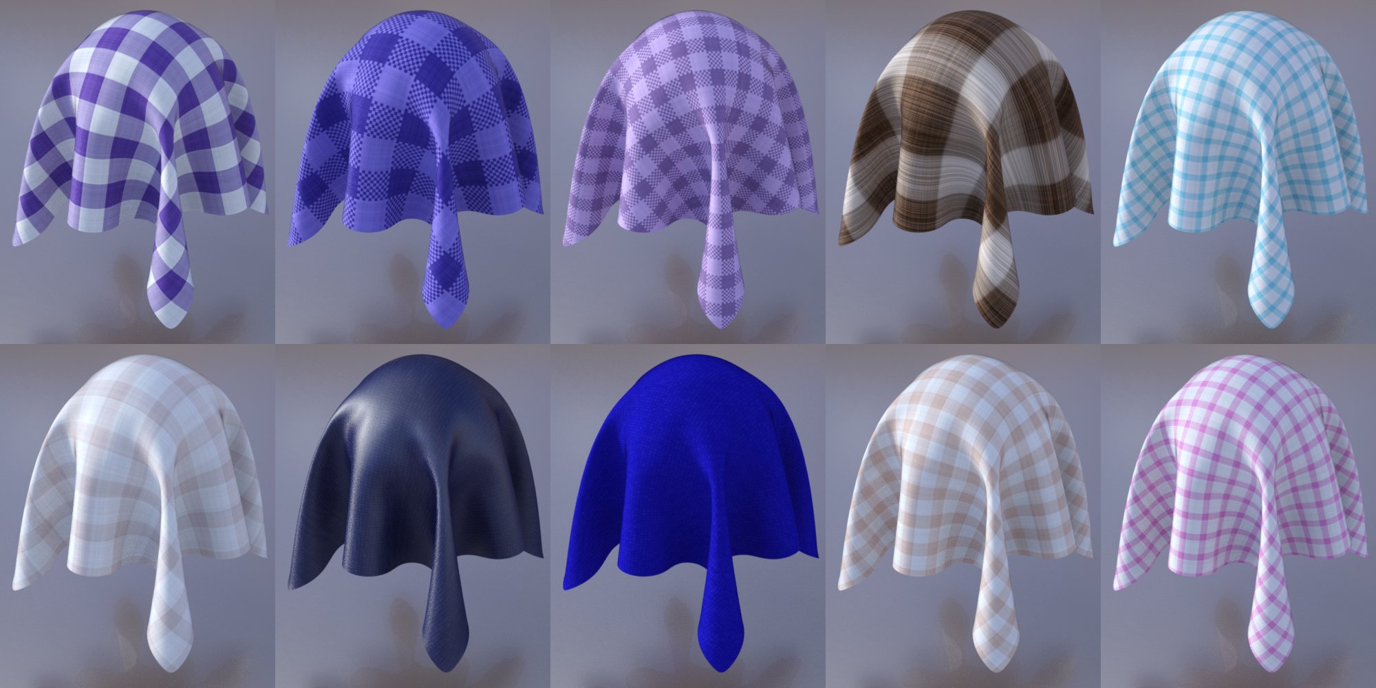 More Simple Fabric Iray Shaders by: JGreenlees, 3D Models by Daz 3D