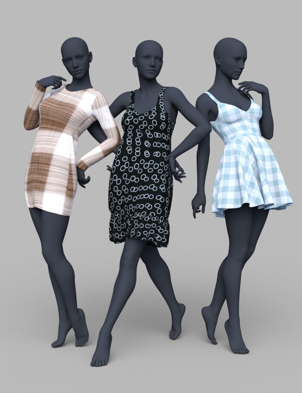 More Simple Fabric Iray Shaders by: JGreenlees, 3D Models by Daz 3D