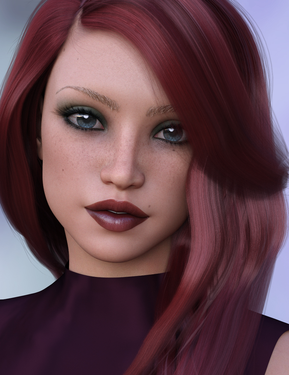 Suzy for Genesis 8 Female by: 3DSublimeProductionsVex, 3D Models by Daz 3D