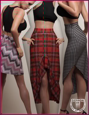 dForce Casual Closet Skirt Collection for Genesis 8 Female(s) dForce Casual Closet Skirt Collection for Genesis 8 Female(s) by: outoftouch, 3D Models by Daz 3D