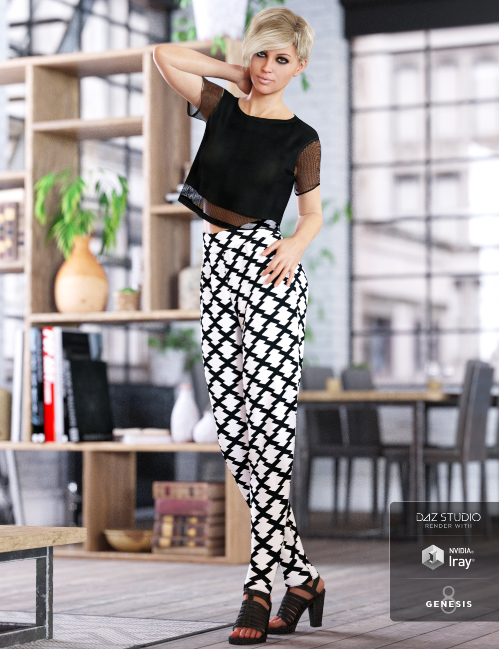 dForce Liberte Outfit for Genesis 8 Female(s) dForce Liberte Outfit for Genesis 8 Female(s) by: ArienMada, 3D Models by Daz 3D