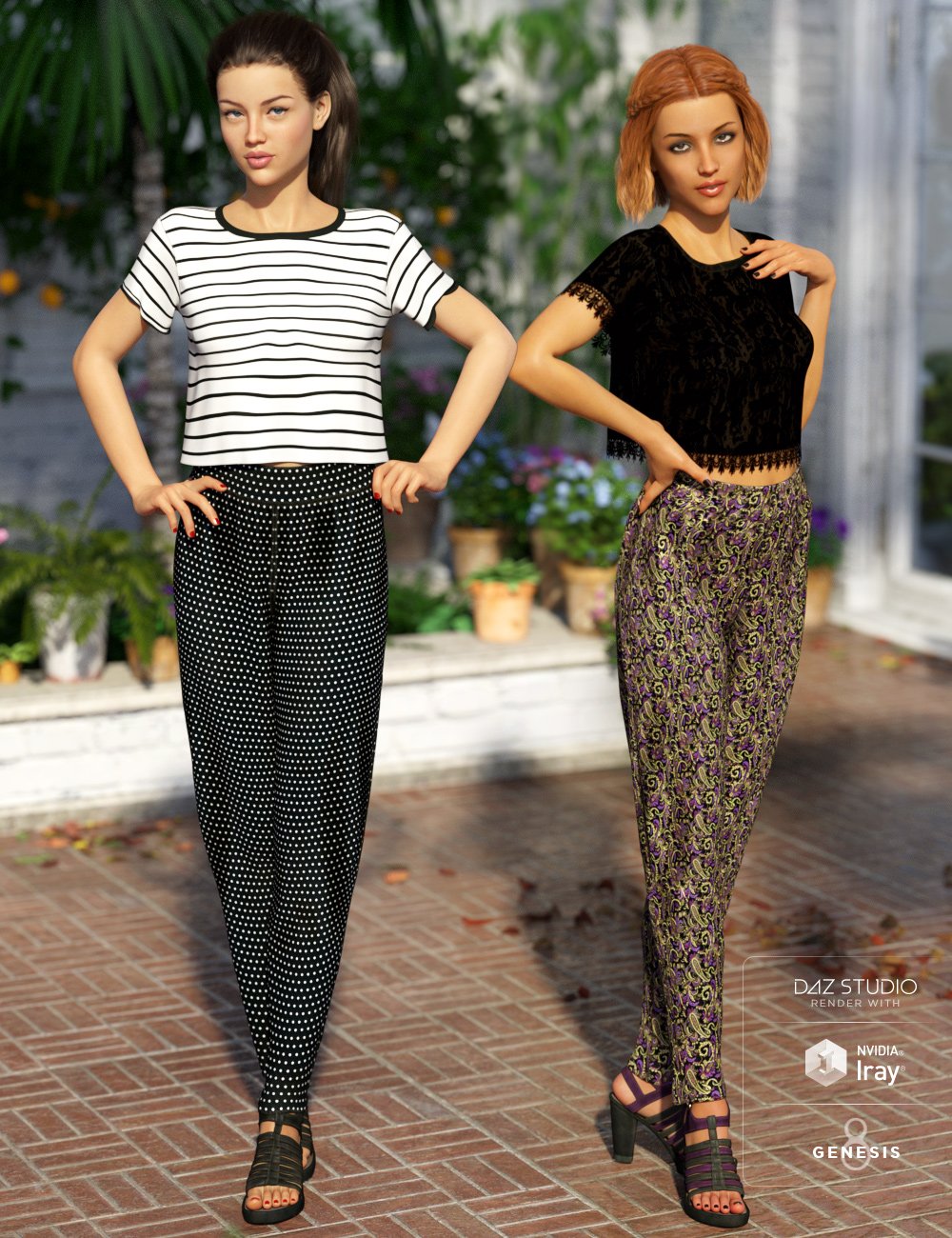 dForce Liberte Outfit Textures by: Arien, 3D Models by Daz 3D