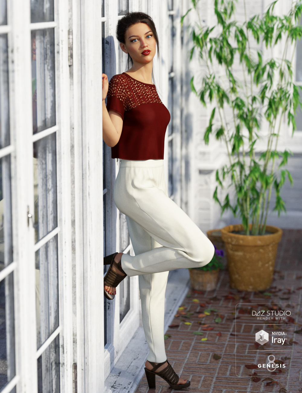 dForce Liberte Outfit Textures by: Arien, 3D Models by Daz 3D