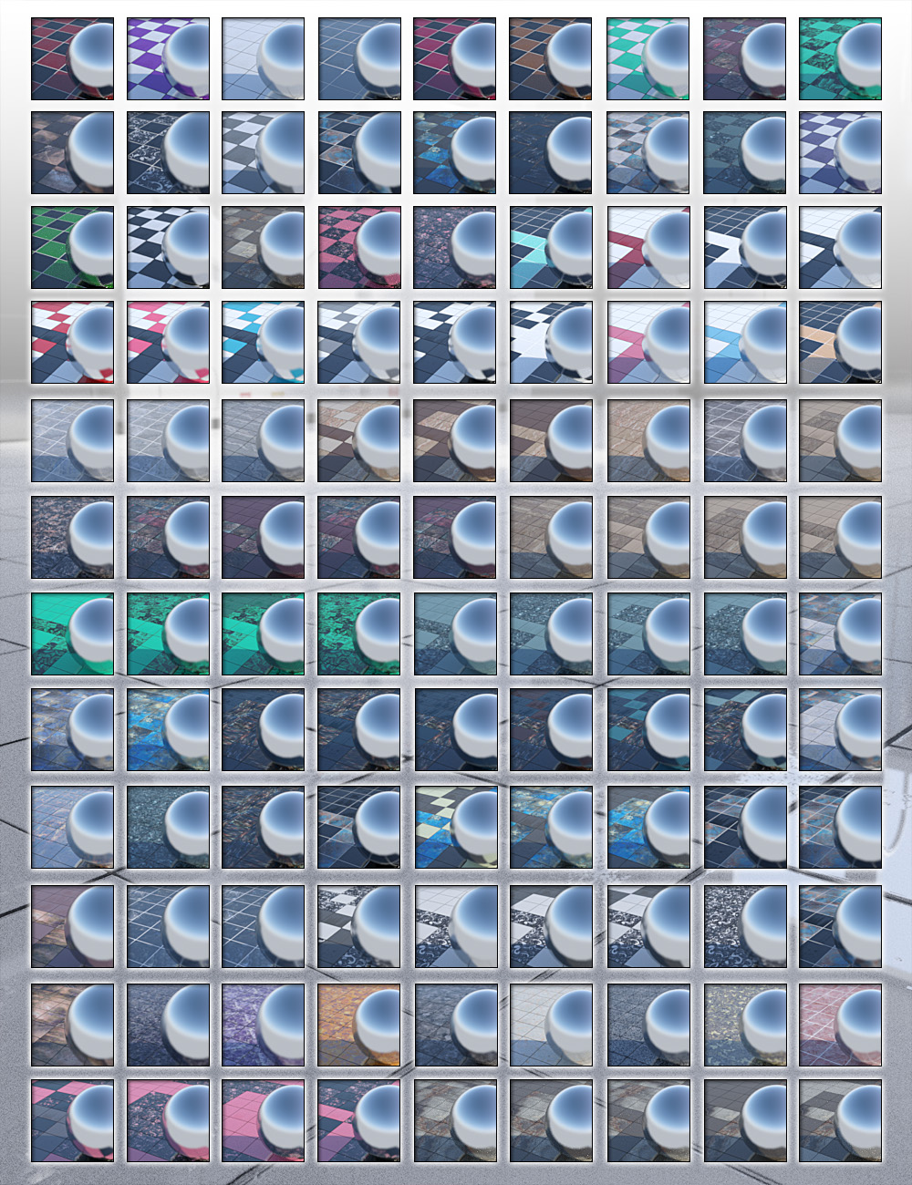 Tiles Aplenty Tiles Aplenty by: ForbiddenWhispers, 3D Models by Daz 3D
