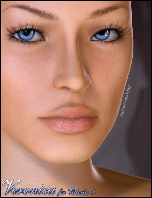 Veronica for V4 Veronica for V4 by: Liquid Rust, 3D Models by Daz 3D