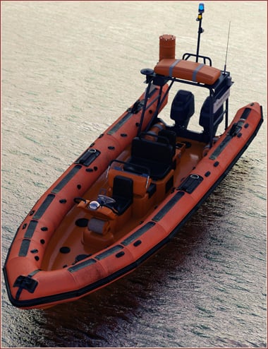 McBoaty Lifeboat McBoaty Lifeboat by: David BrinnenForbiddenWhispers, 3D Models by Daz 3D