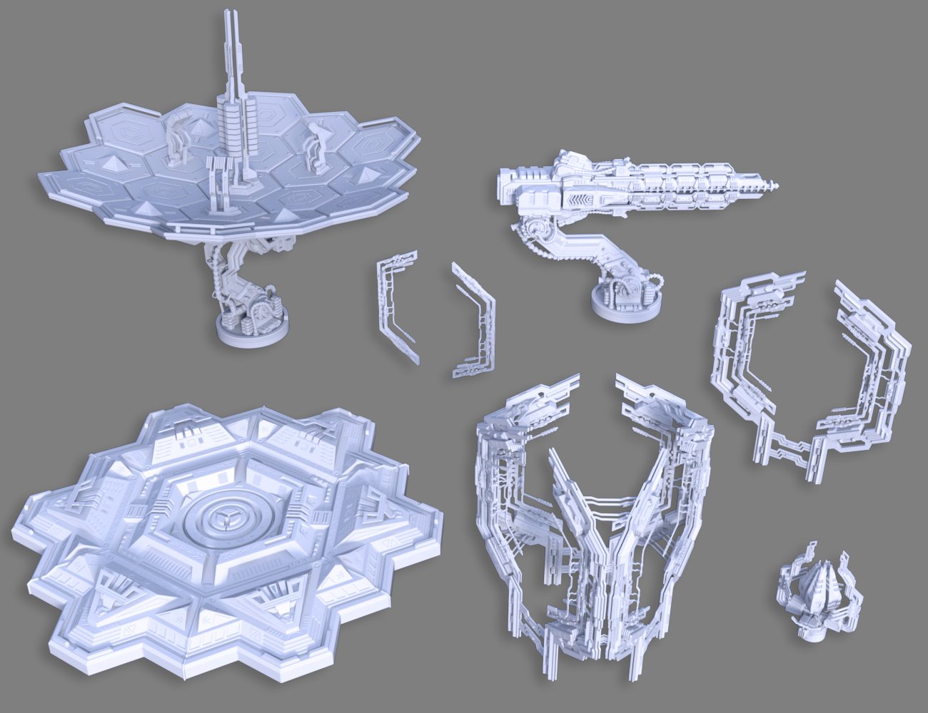 Dominator Gun by: petipet, 3D Models by Daz 3D