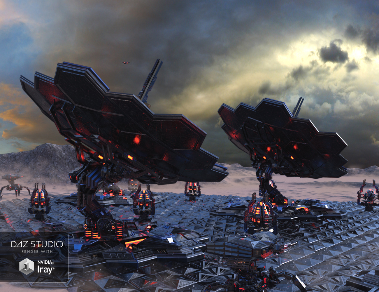 Dominator Gun Dominator Gun by: petipet, 3D Models by Daz 3D