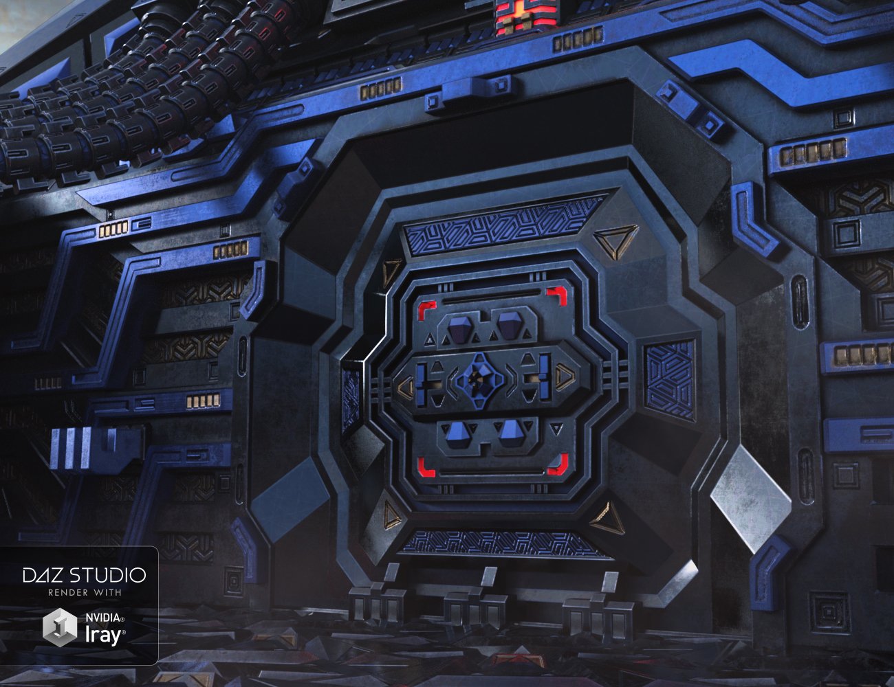 Dominator Pyramid Dominator Pyramid by: petipet, 3D Models by Daz 3D