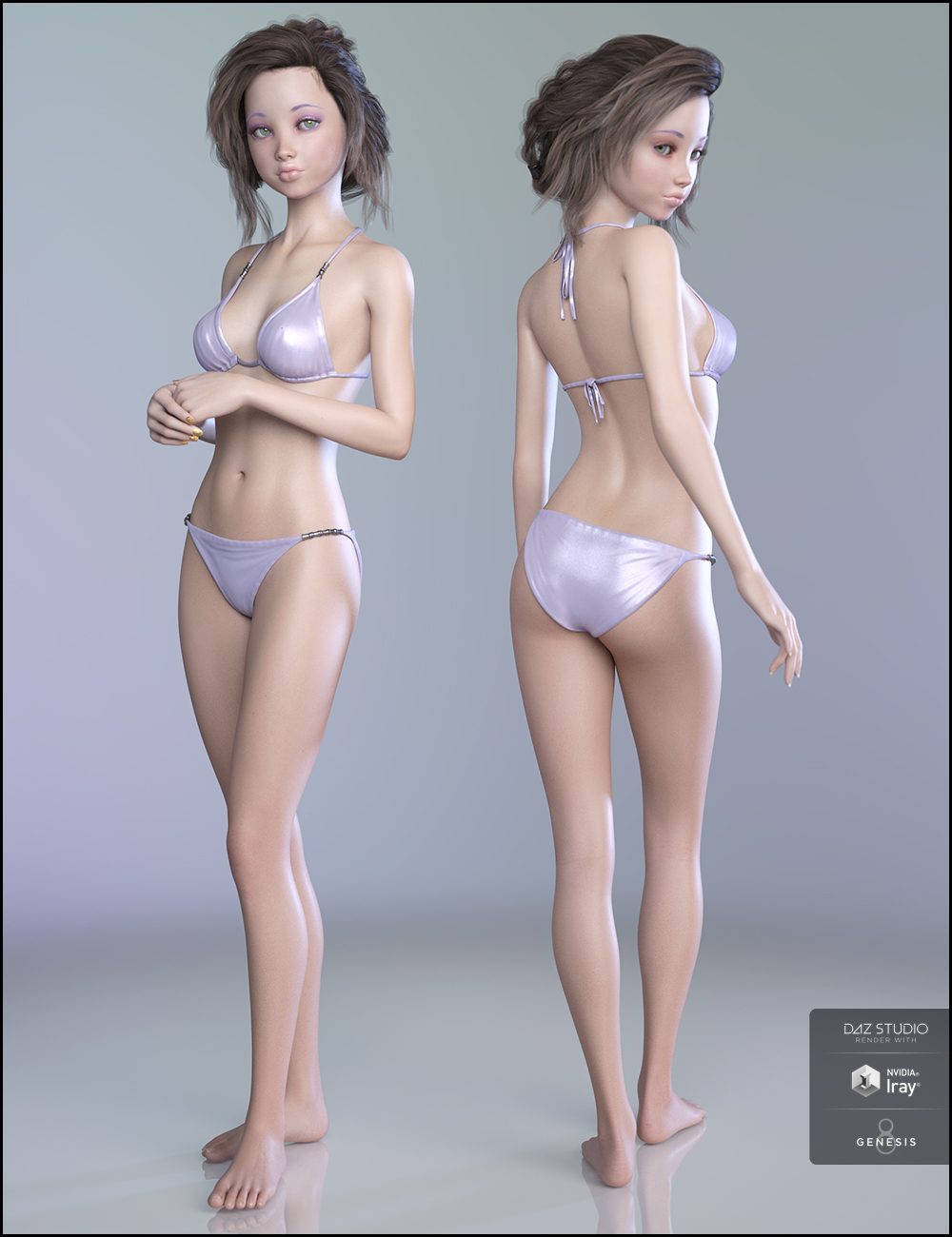 Lavender for Genesis 8 Female Lavender for Genesis 8 Female by: JessaiiDemonicaEvilius, 3D Models by Daz 3D