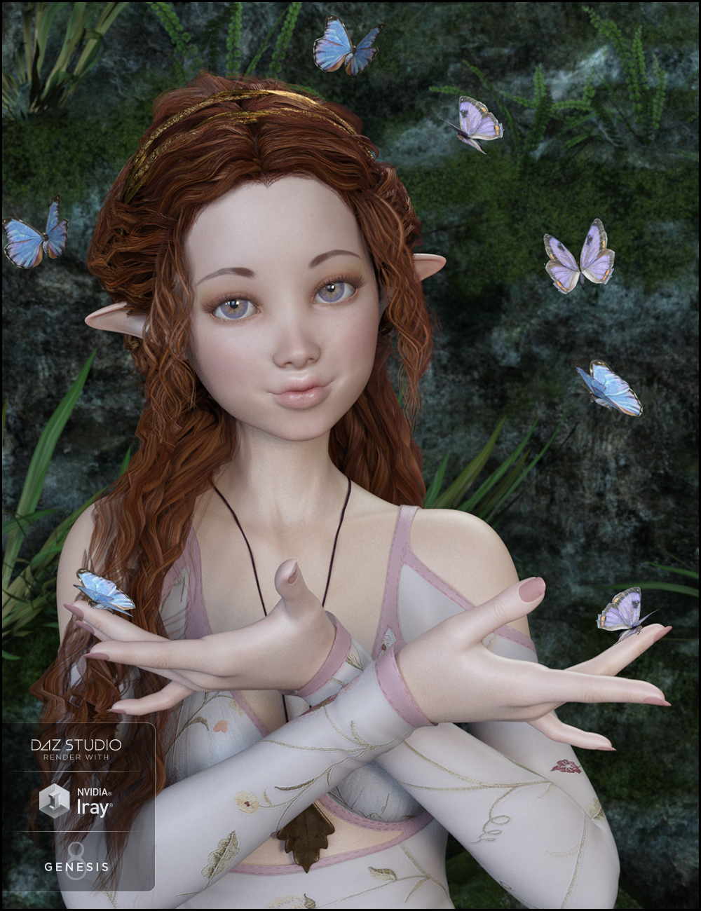 Lavender for Genesis 8 Female Lavender for Genesis 8 Female by: JessaiiDemonicaEvilius, 3D Models by Daz 3D