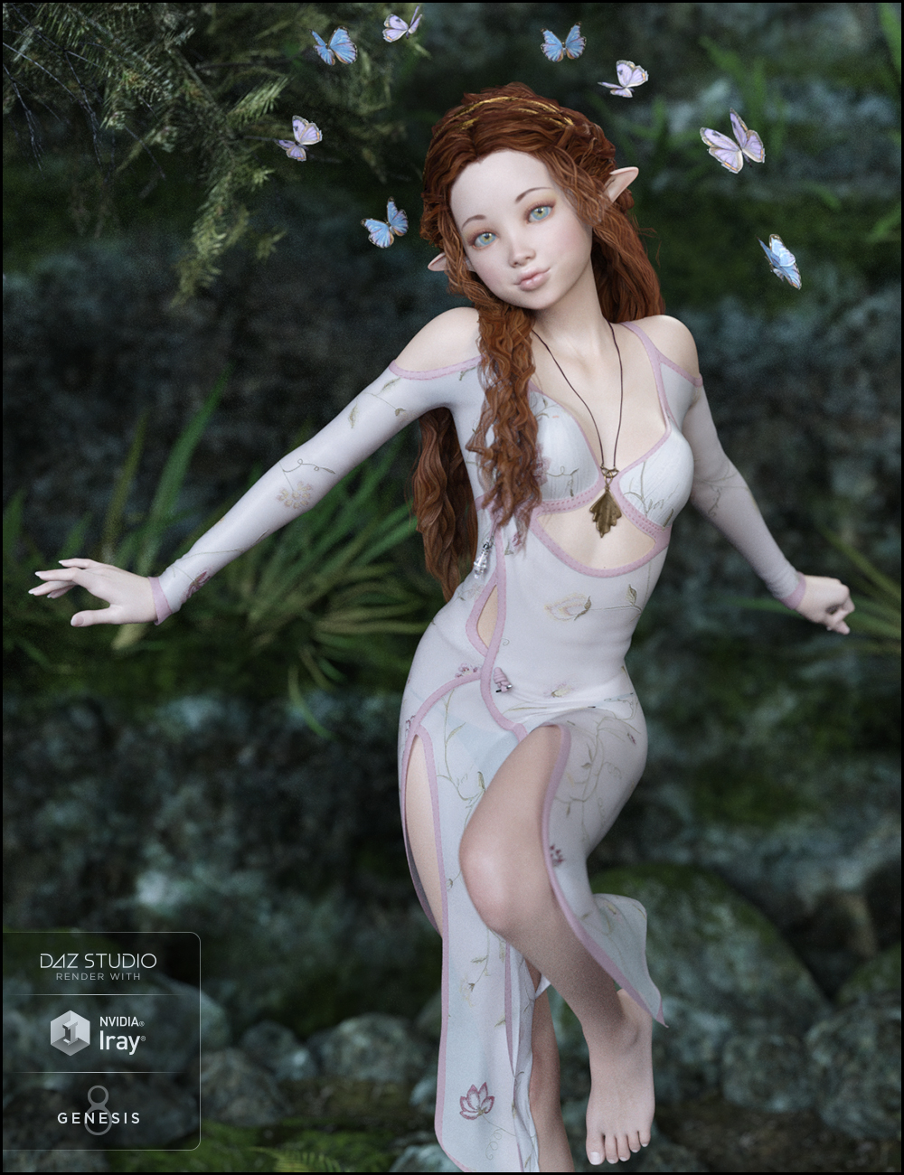 Lavender for Genesis 8 Female Lavender for Genesis 8 Female by: JessaiiDemonicaEvilius, 3D Models by Daz 3D