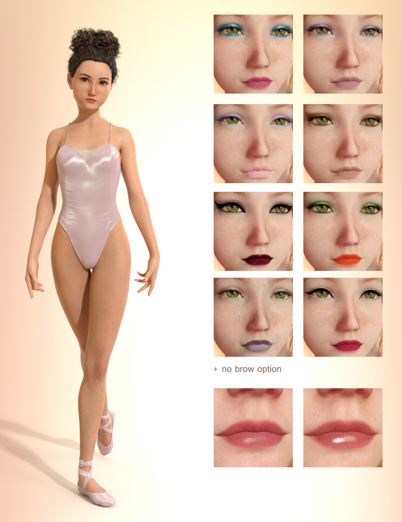 Mildred for Aiko 8 by: Amaranth, 3D Models by Daz 3D