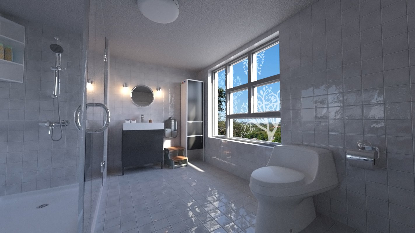 DL Modern Bathroom DL Modern Bathroom by: Digitallab3D, 3D Models by Daz 3D