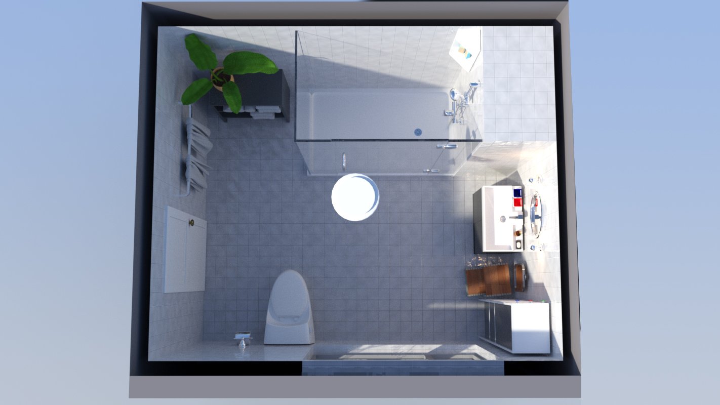 DL Modern Bathroom DL Modern Bathroom by: Digitallab3D, 3D Models by Daz 3D